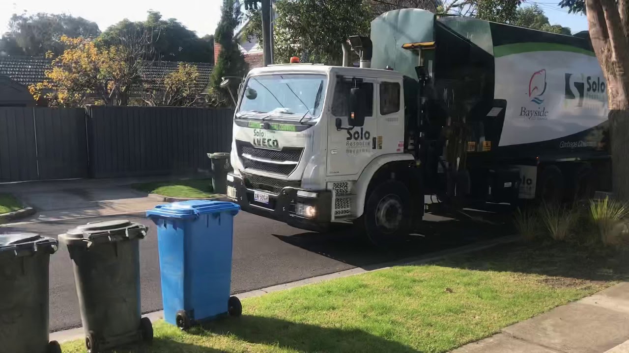 Bayside’s New Large Garbage Truck