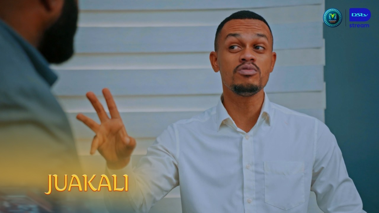 Davis amvaa Thomas vikali kwa ajili ya Anna – Juakali I S8 I Ep 187 I Maisha Magic Bongo