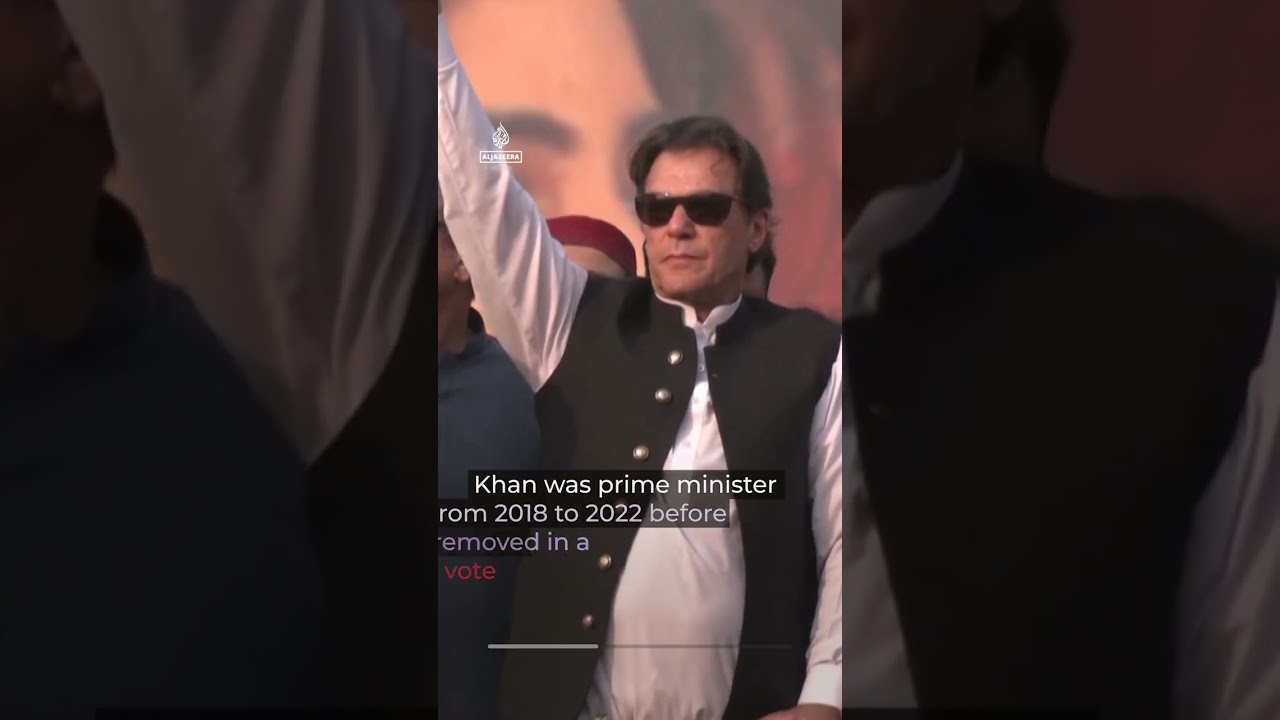 Former Pakistan PM Imran Khan taken back to prison after hospital check-up | AJ #shorts