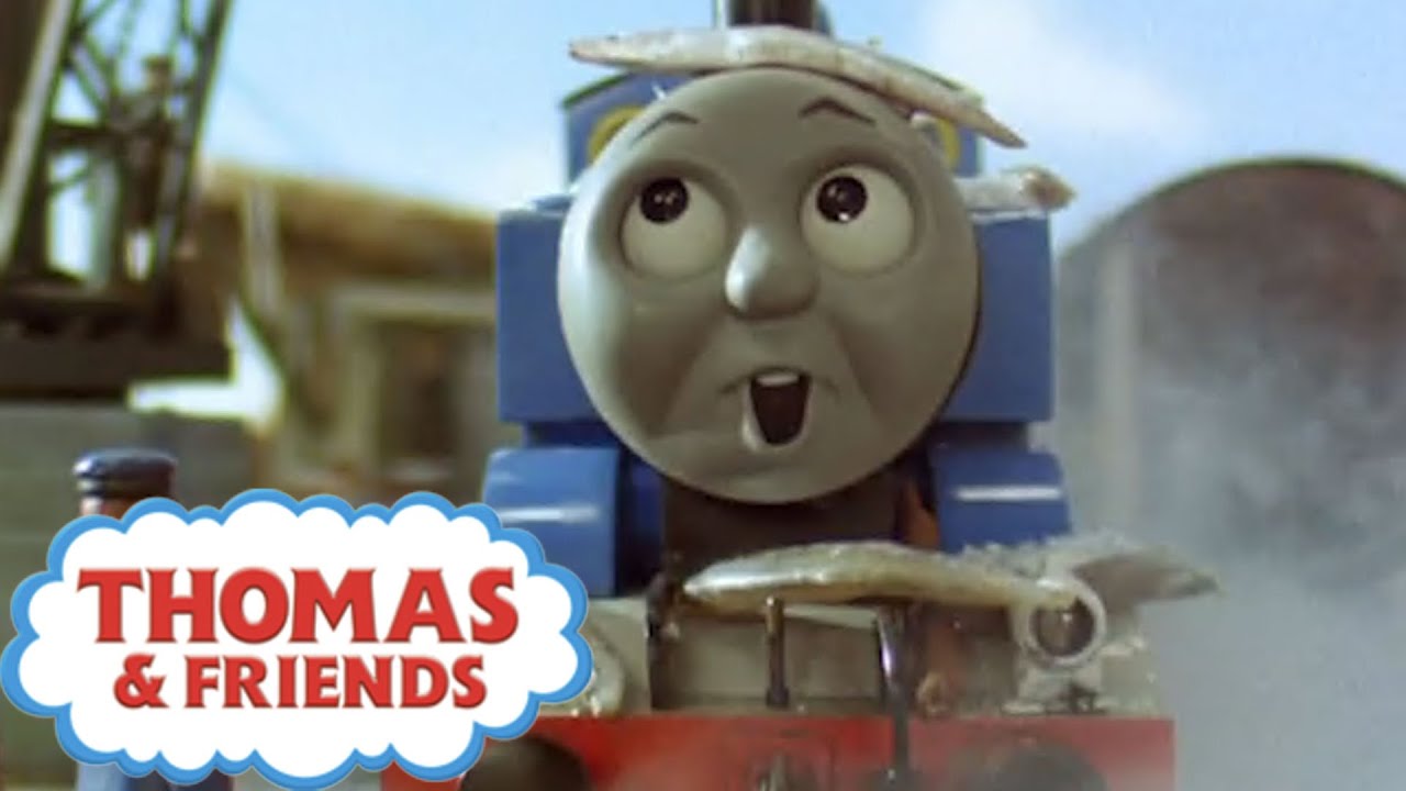 Something in The Air | S5 E7 | Thomas & Friends | Full Episode | Cartoons for Kids
