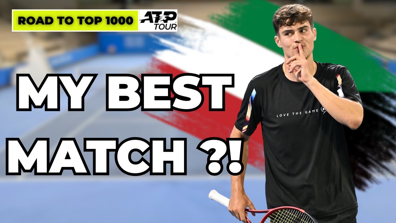 The Greatest Tennis I Have Ever Played!!!