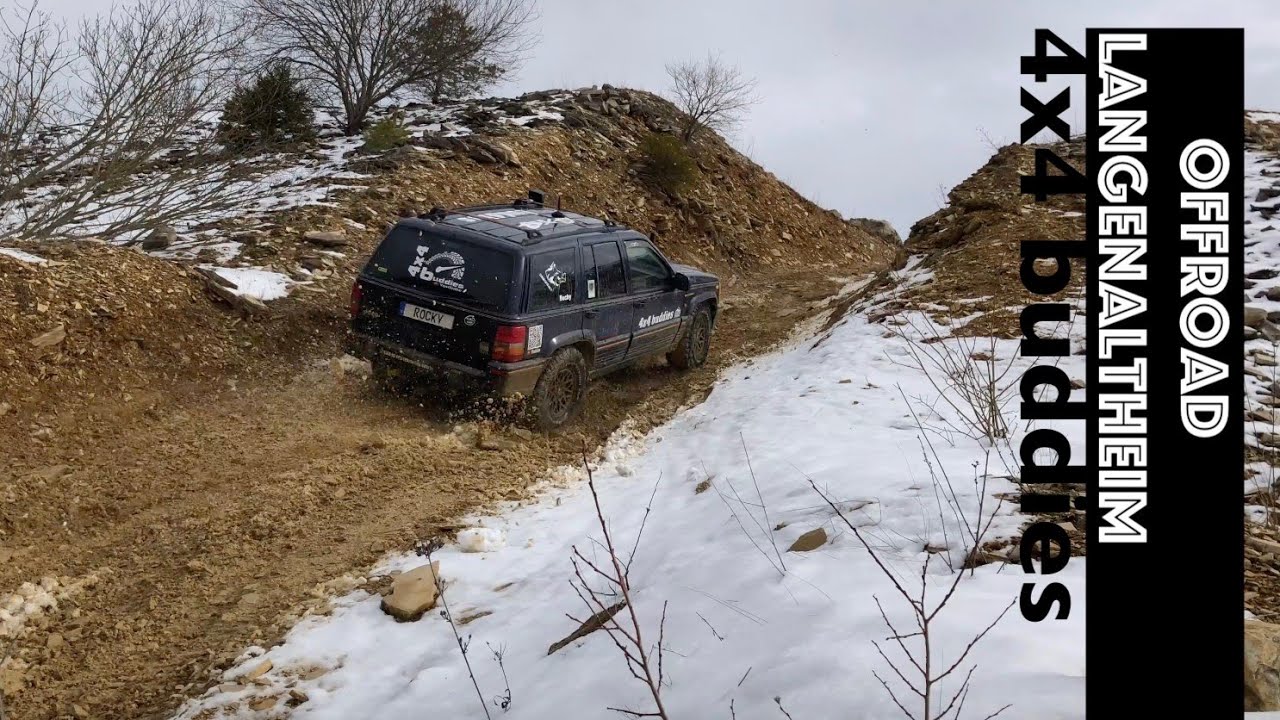 Off-Road Langenaltheim / Jeep Grand Cherokee / Ford Maverick / 4k