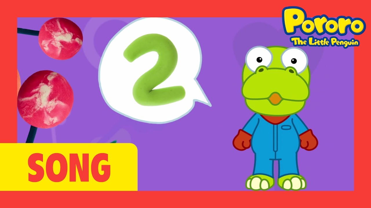 04 Number song | Learn number with Pororo | Mother Goose | Kids Chant Song | Nursery Rhymes
