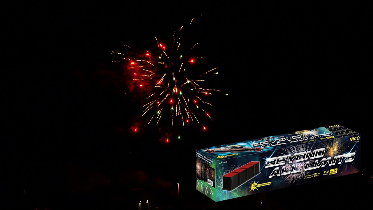 Nico ✪ Beyond all Limits ✪ Verbundfeuerwerk