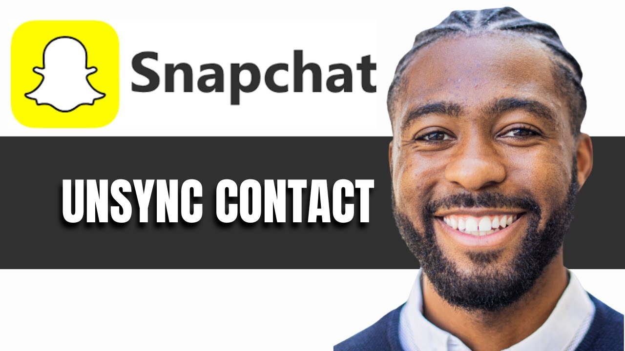 How To Unsync Contact from Snapchat