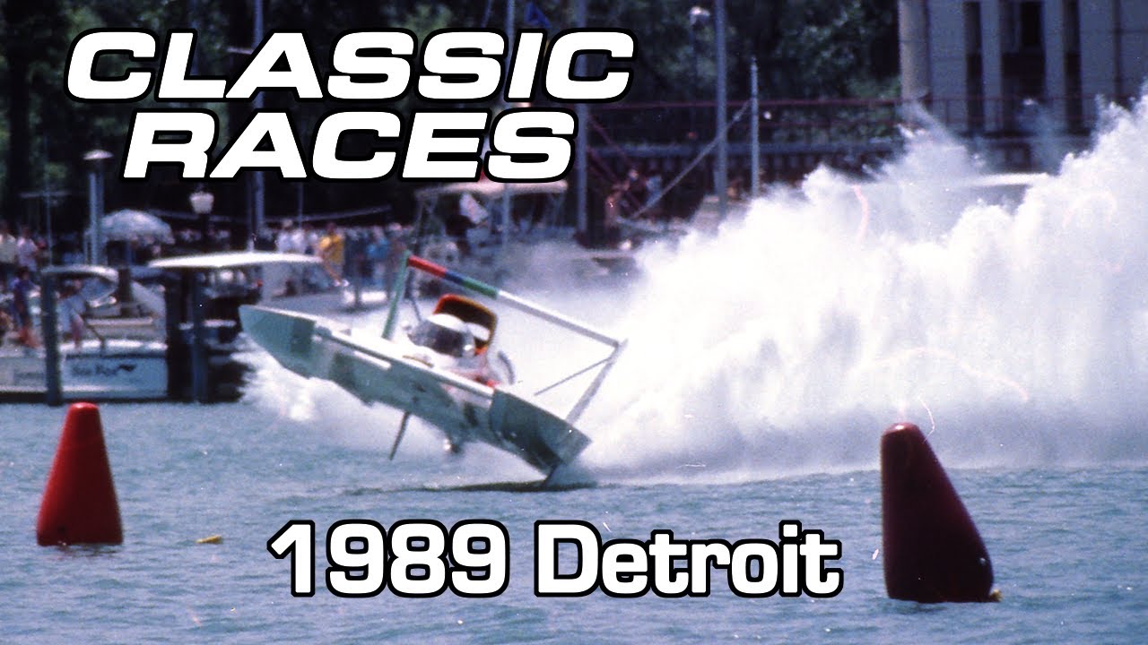 1989 Spirit of Detroit Trophy Race | Detroit, MI