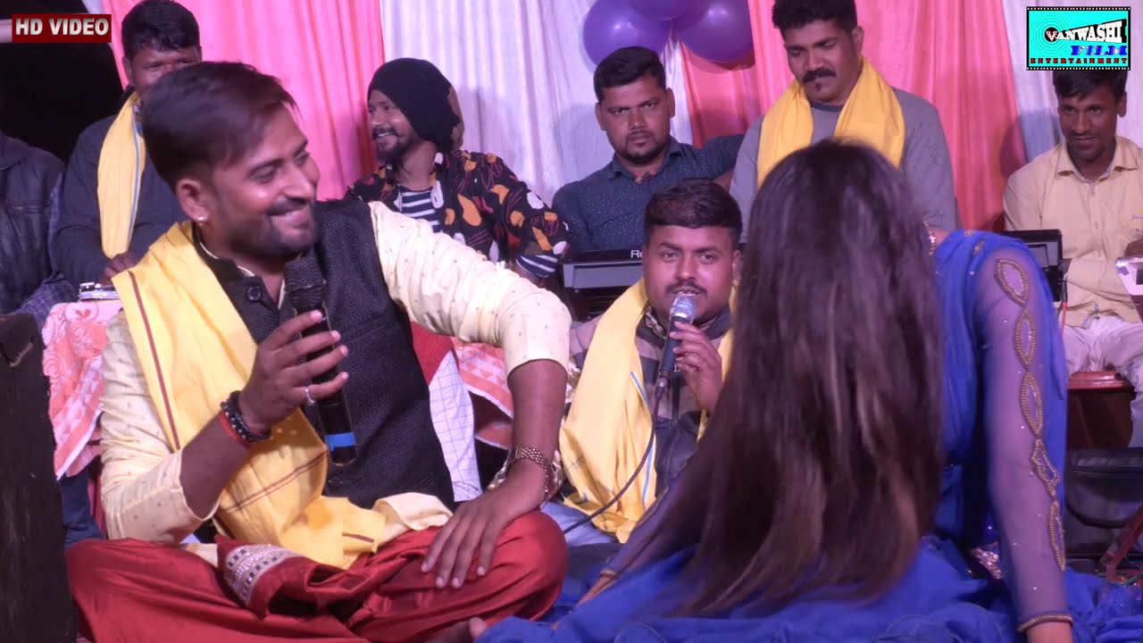 Chandan Yadav New Stage Program || पुरबे पश्चिमवे लोटे डाढ़ मईया काली हो | Superhit Comedy Video song