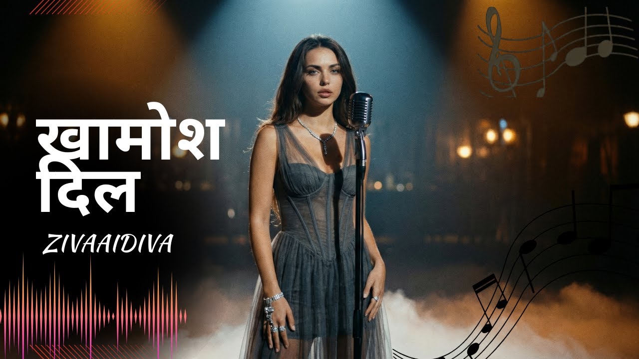 Khamosh Dil — Hindi AI Song For the Heart That Hurts Silently But Never Says a Word