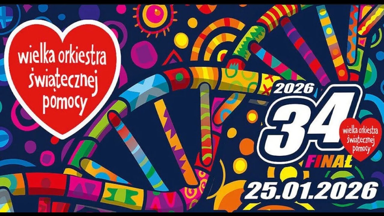 34. Finał Wielkiej Orkiestry Świątecznej Pomocy