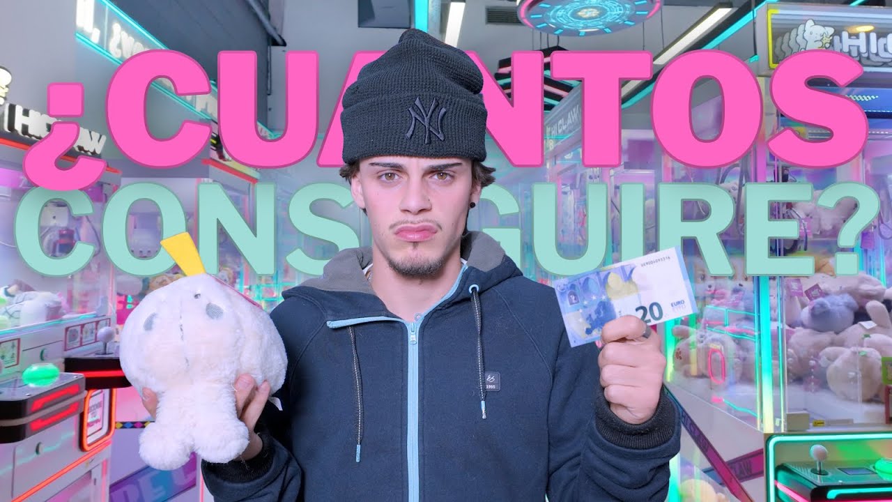 Puse a Prueba las Maquinas de Gancho ¿Habilidad o Estafa?