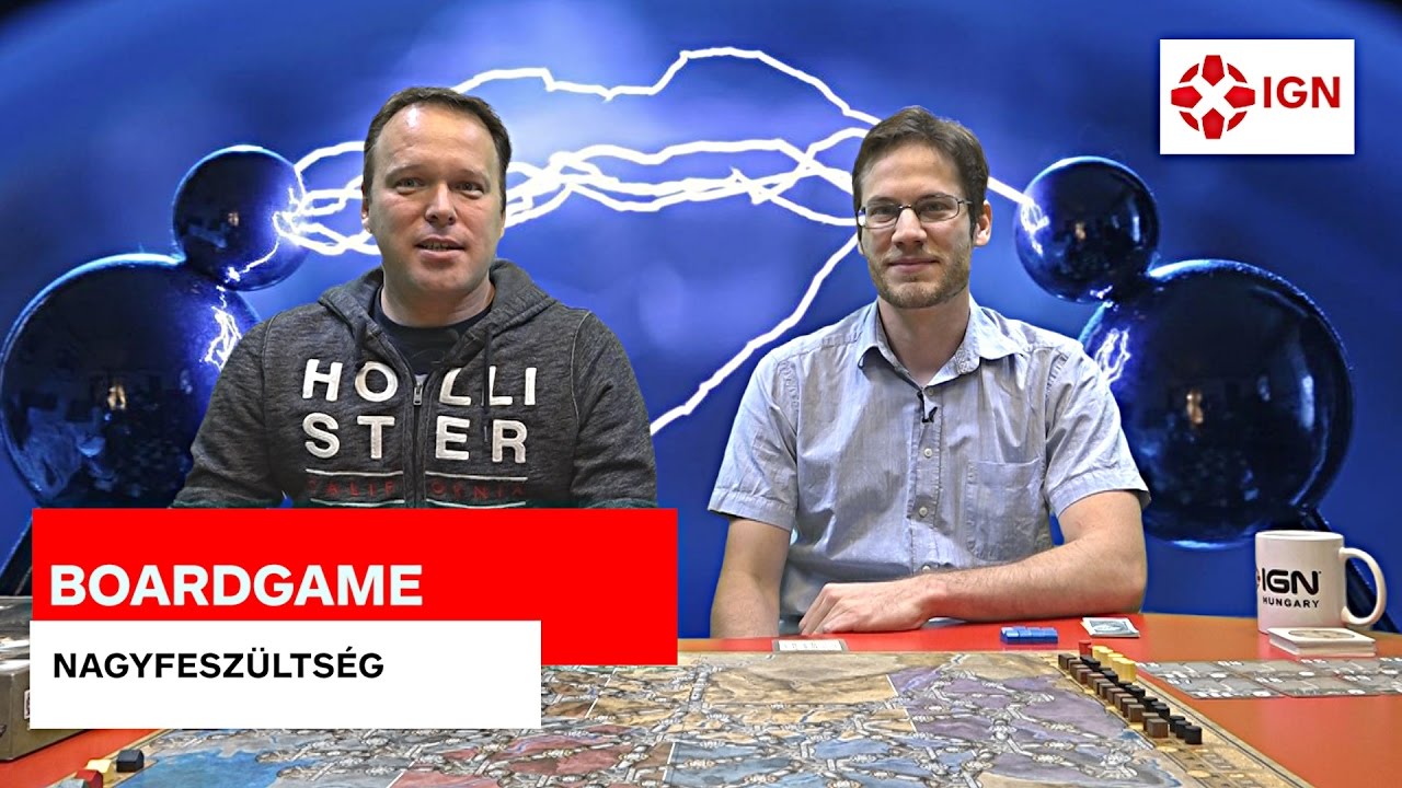 IGN BoardGame: Nagyfeszültség