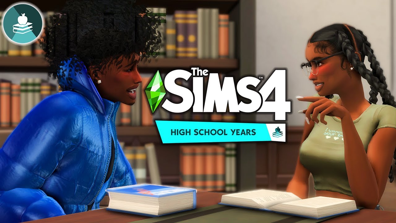 Study Date 😍 | The Sims 4 High School Years LP Ep. #6