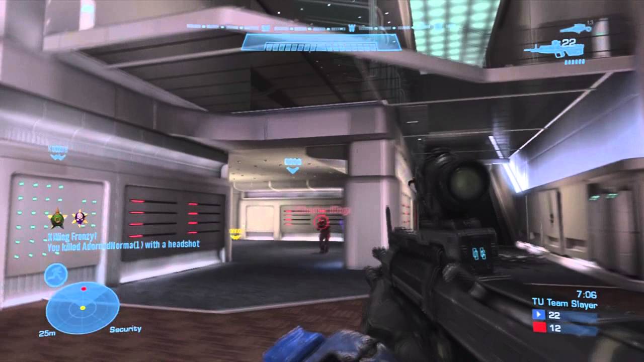 Halo: Reach - 27-0 Team Slayer Perfection on Sword Base (Halo: Reach Gameplay)