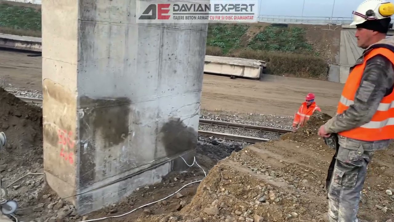 Demolare Structura din Beton cu Fir Diamantat - Davian Expert