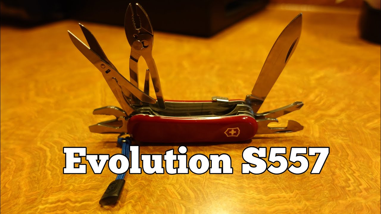 Swiss Army Evolution S557… Is it the best Swiss Army Knife?