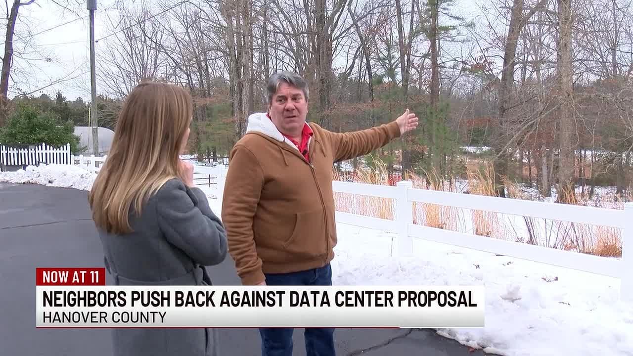 Community meeting draws critics of Mountain Road data center plan