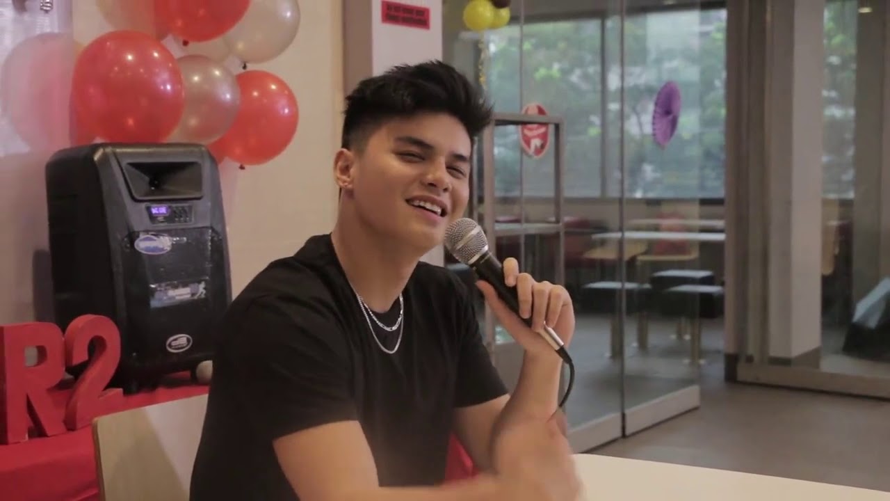 RONNIE ALONTE'S MESSAGE FOR HIS FANS DURING THEIR GET TOGETHER, July 9 2018