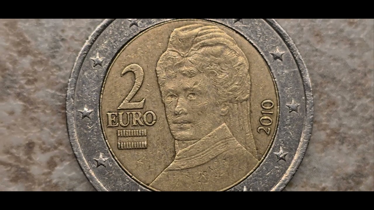 Austria 🇦🇹 2euro 2010. Defect. 