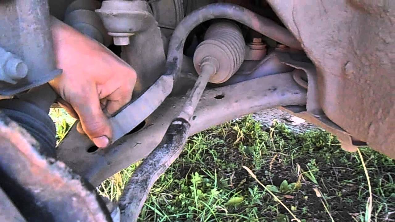 Lifan Solano, Меняем стойки и втулки стабилизатора