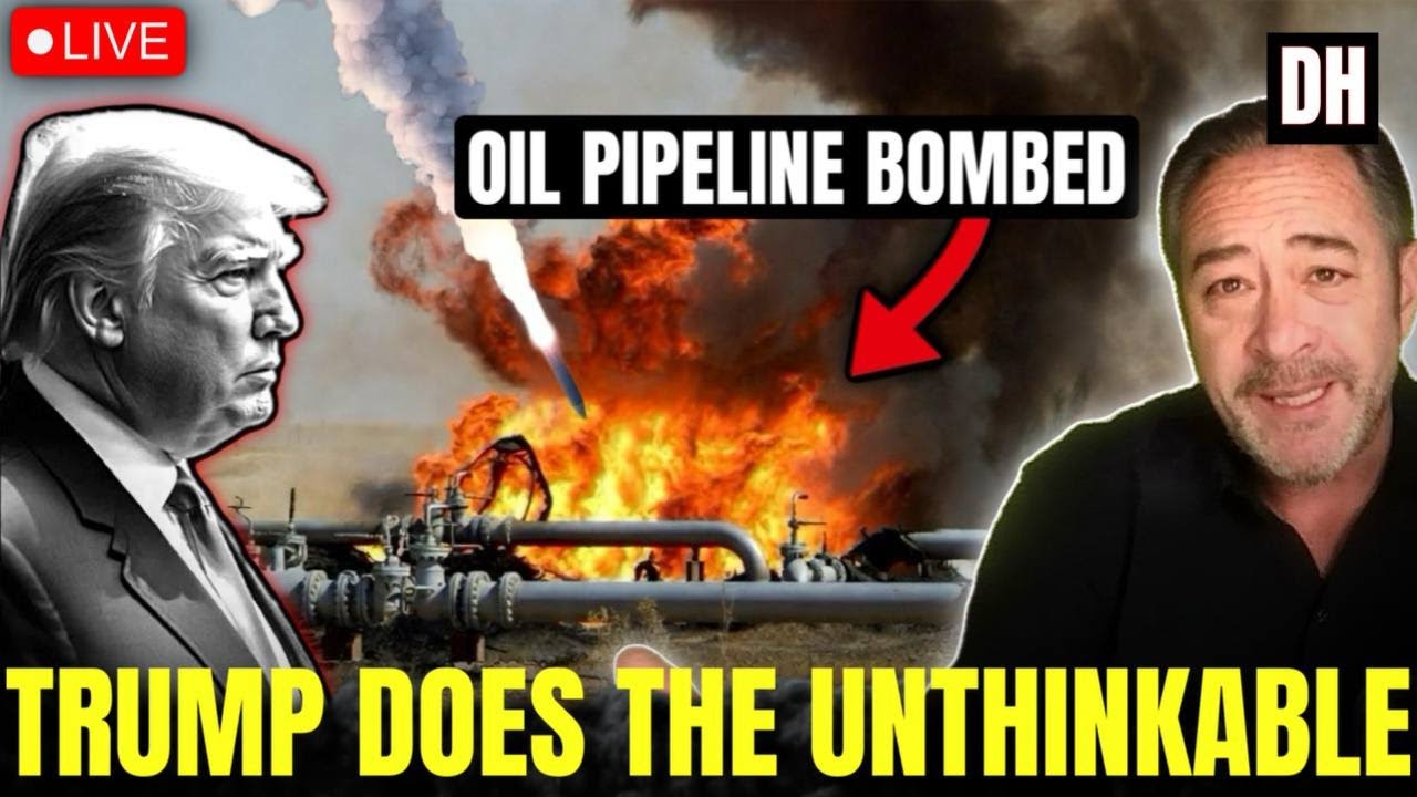 Трамп и Израиль атакуют энергосистему Ирана, Иран наносит удар по Gulf Energy и Тель-Авиву | Патр...