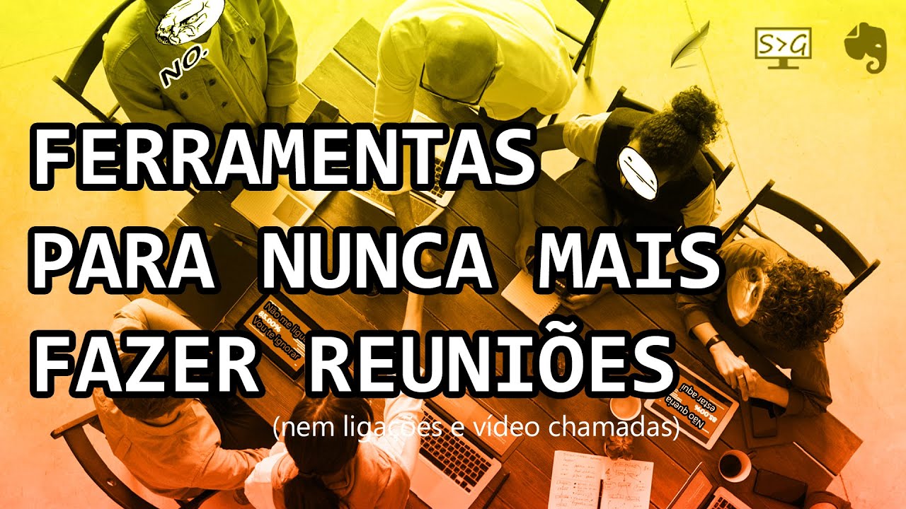 🇧🇷 EU ODEIO REUNIÕES E LIGAÇÕES (aprenda a explicar qualquer coisa sem chamadas)