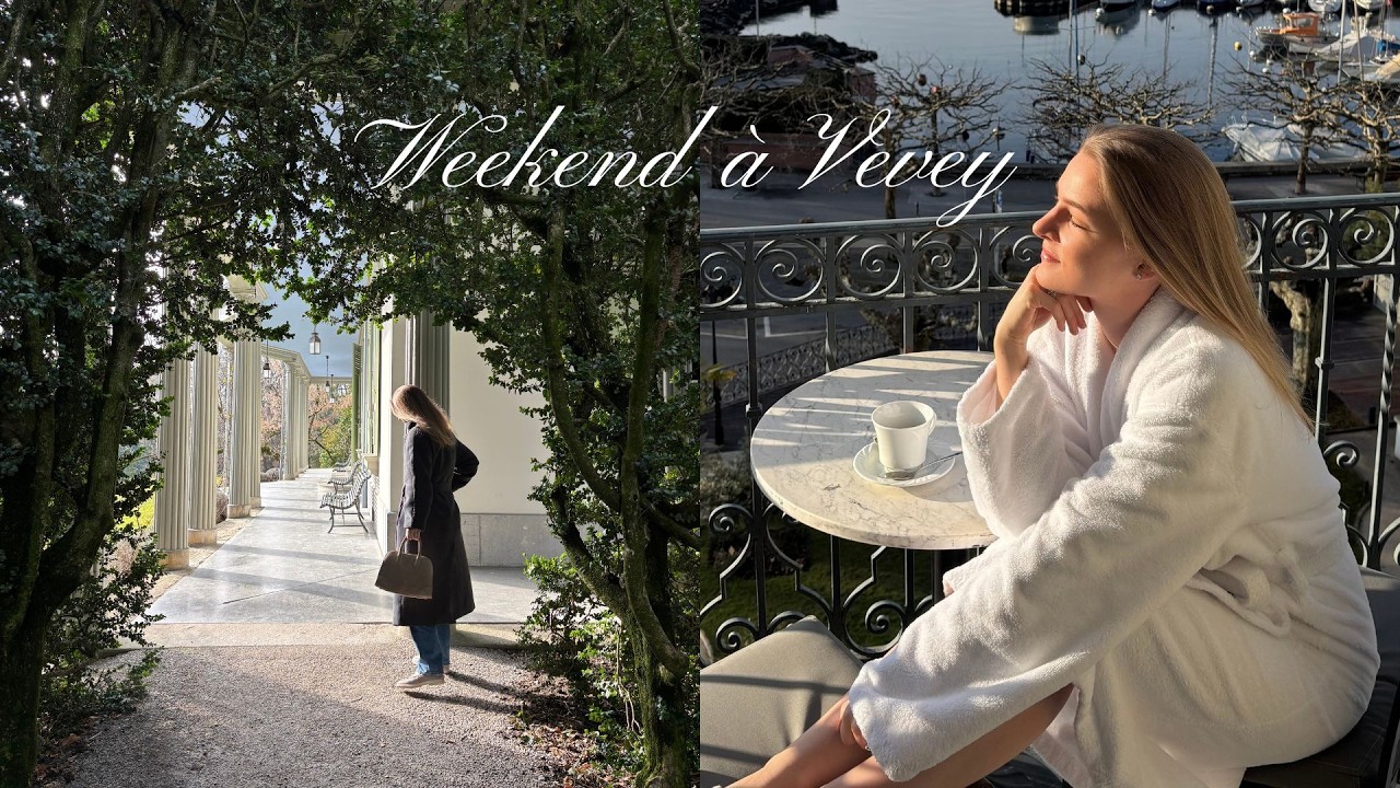 48 heures en Suisse pour Audemars Piguet, Vevey et sentiment de vacances au Lac Léman