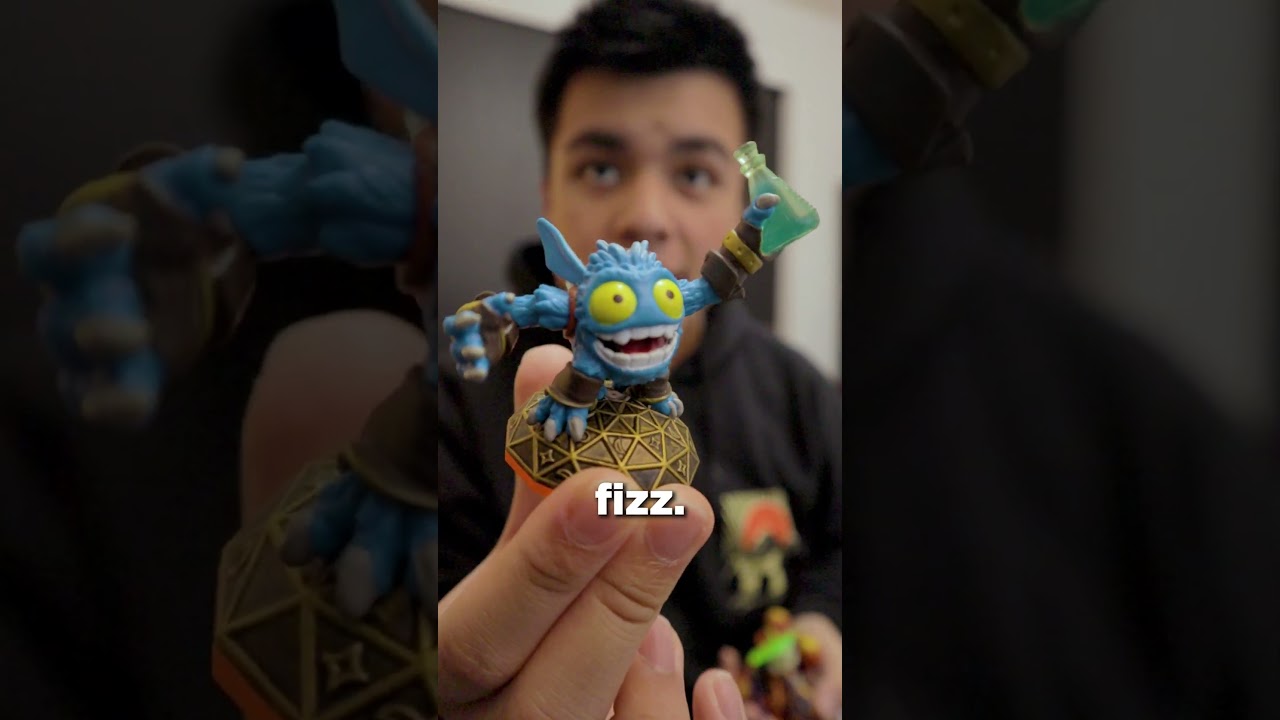 Я нашел редкие модели Skylanders по цене менее 2 долларов.