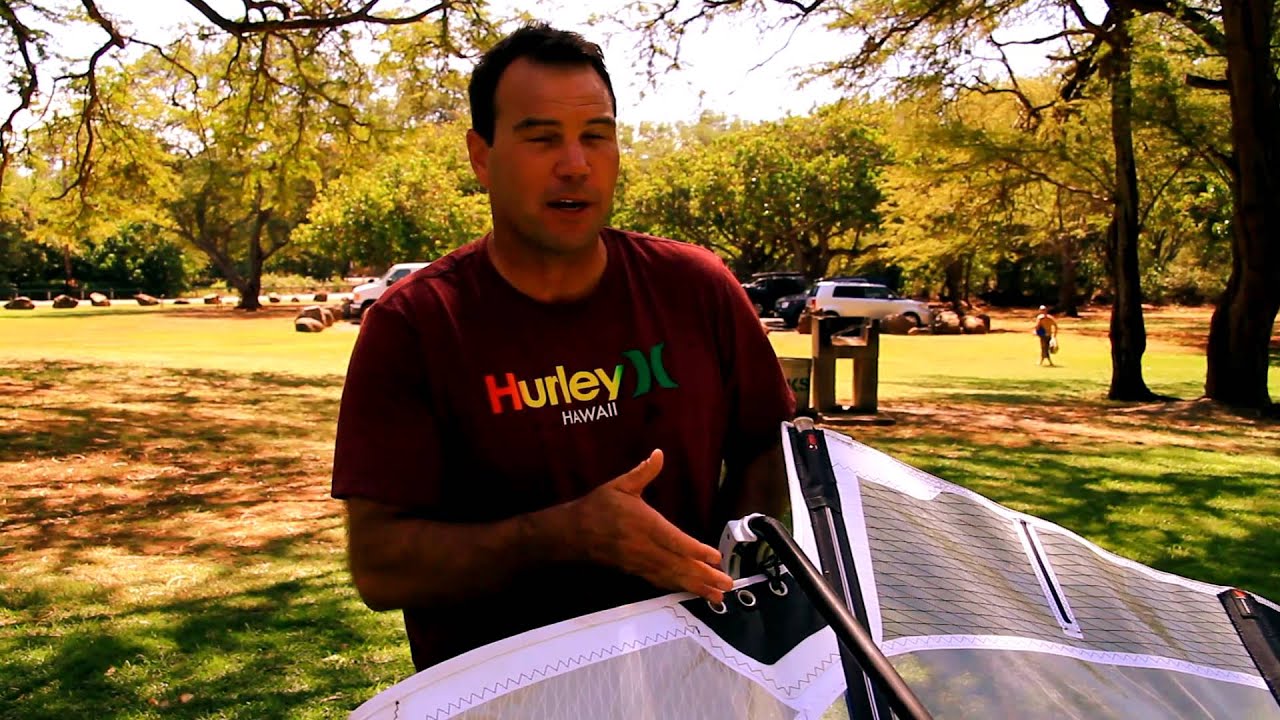 How to rig a cambersail 2014