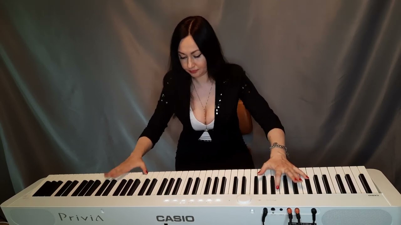 Alice Cooper - Poison (piano cover)