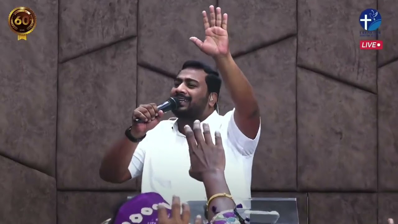 Live Worship - Bro. Sam Moses 