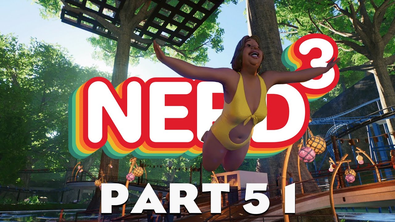 An Episode With lasers (and traffic lights) | Planet Coaster 2 | Part 51