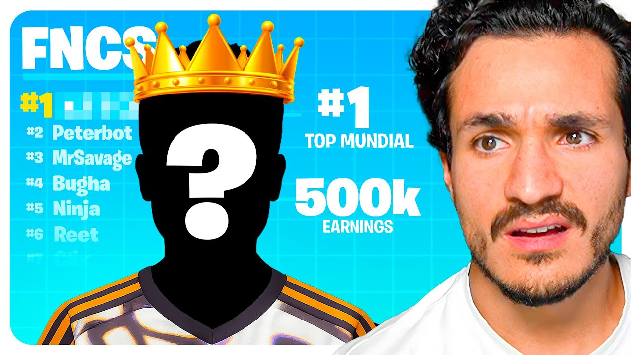 Encontré al MEJOR Jugador de ZERO BUILD!