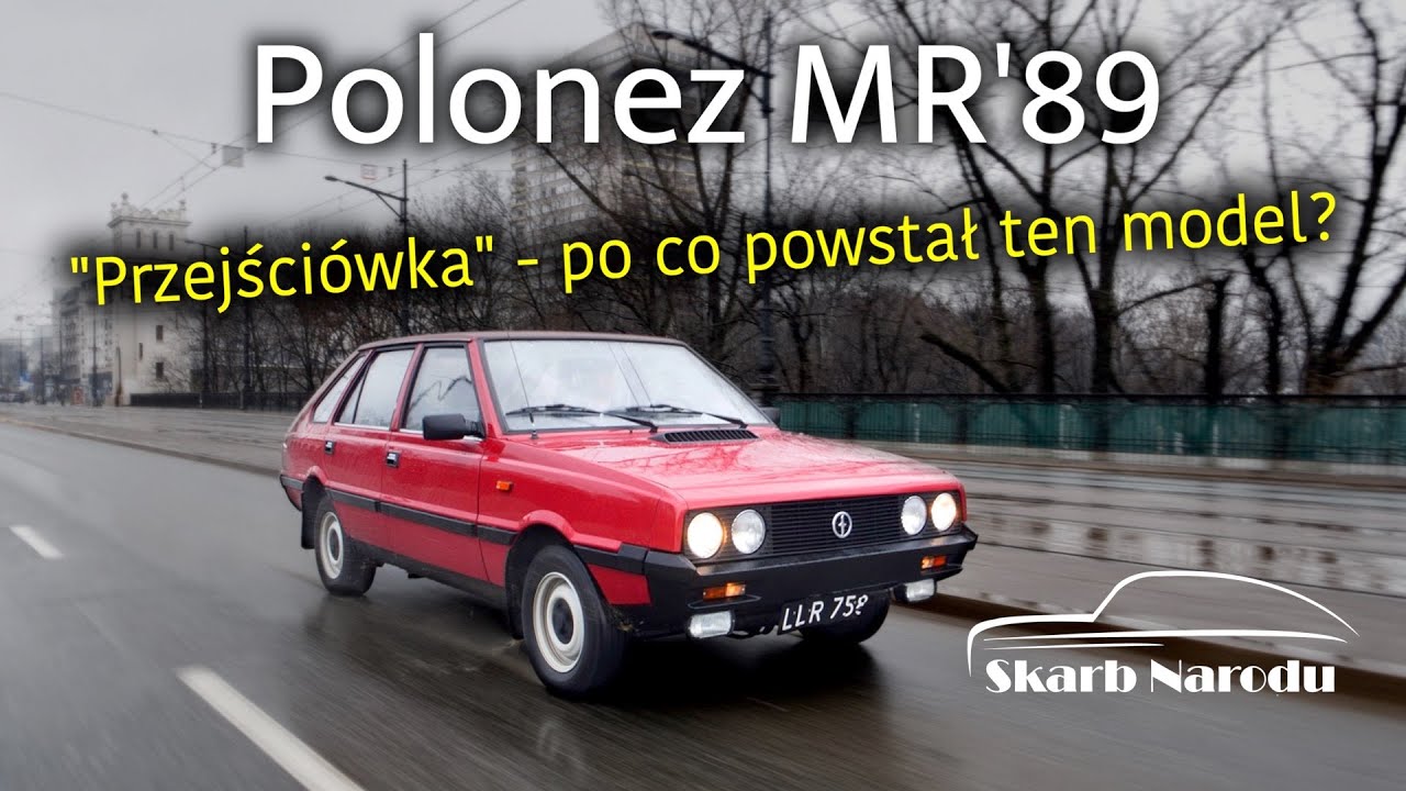 Polonez MR'89 - 