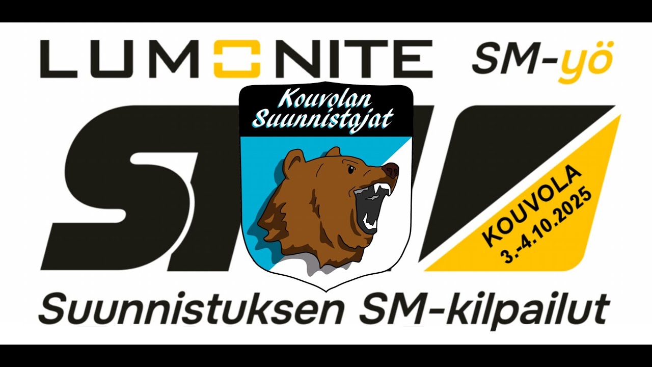 Yösuunnistuksen SM | Kouvola Sippola 3.-4.10.2025