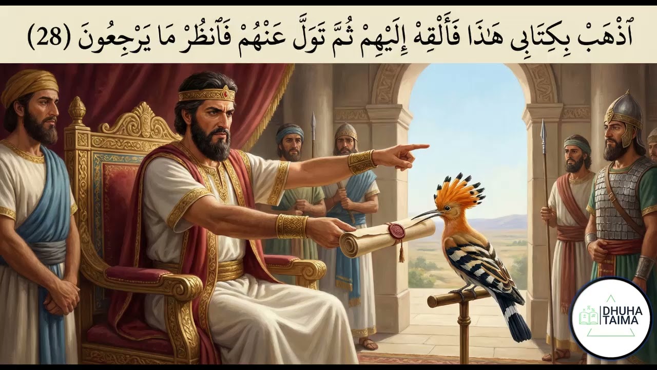قصة هدهد النبي سليمان ع - الشيخ عبد الباسط عبد الصمد