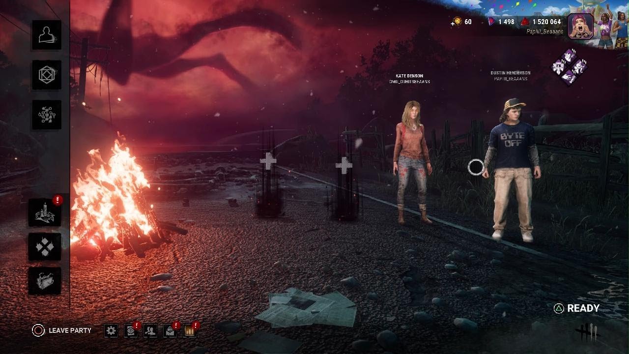 Dead by Daylight survivor gameplay