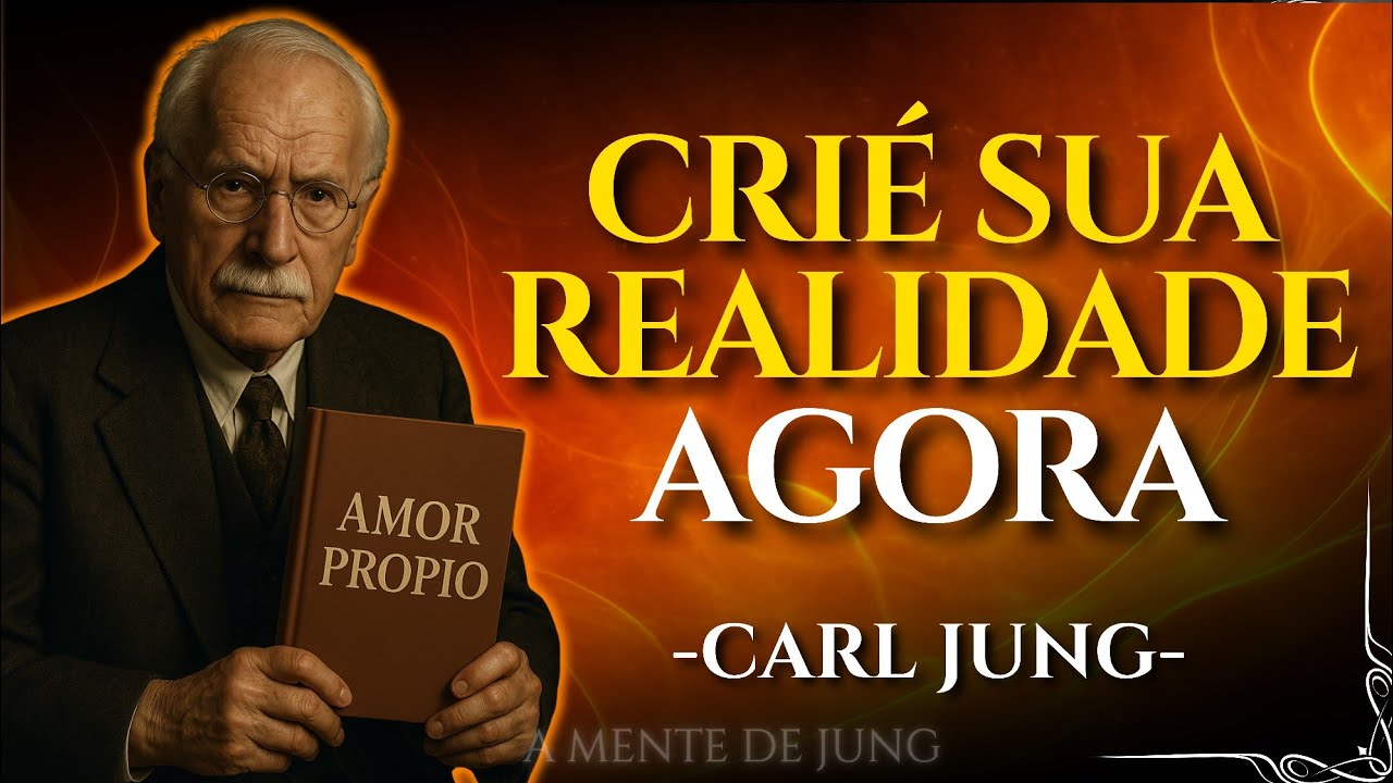 Como usar a IMAGINAÇÃO para criar sua REALIDADE – CARL JUNG