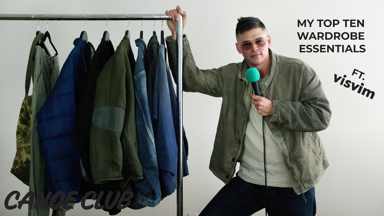 10 моих самых необходимых вещей в гардеробе с Visvim, Visvim и ещё больше Visvim! (Выпуск 3)