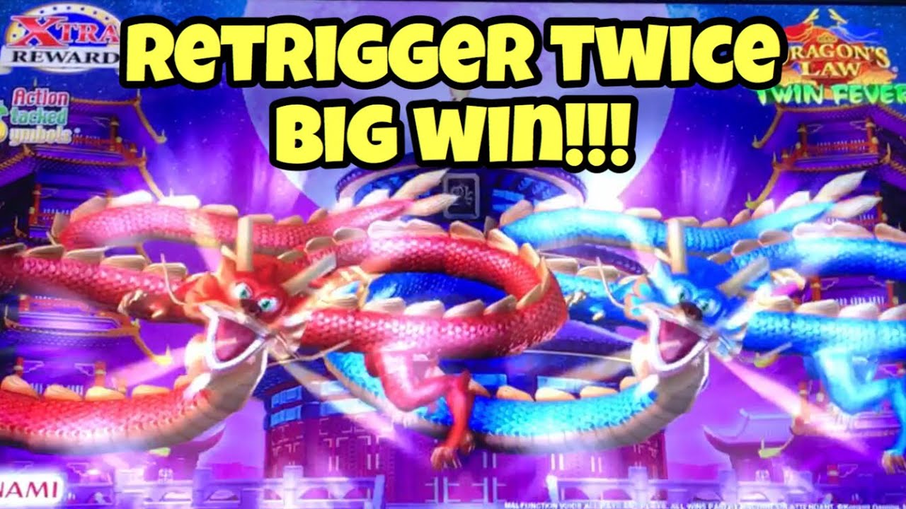 ***TWICE DRAGON HAULING*** DRAGON LAW Big Win Bonus