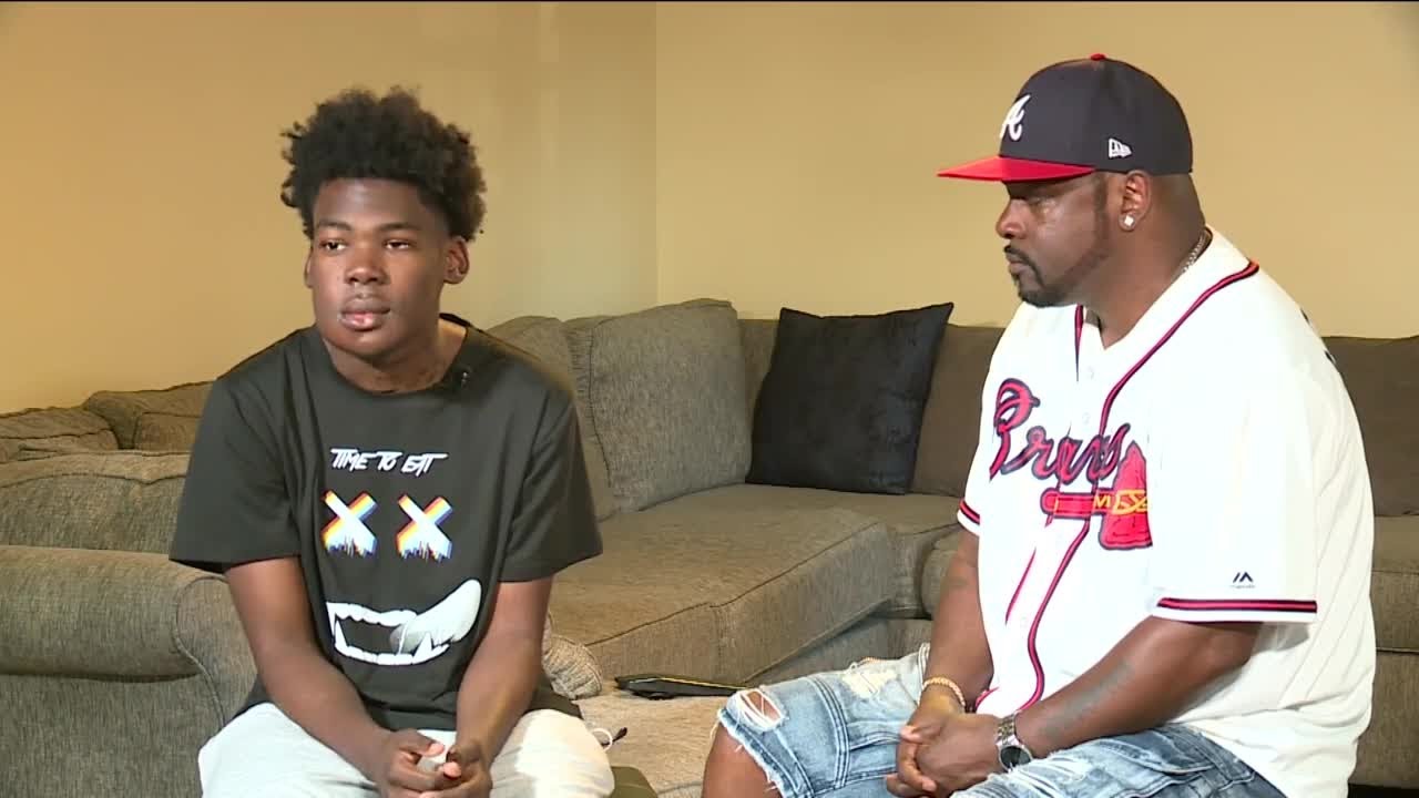 How Virginia father and son are healing after attempted suicide