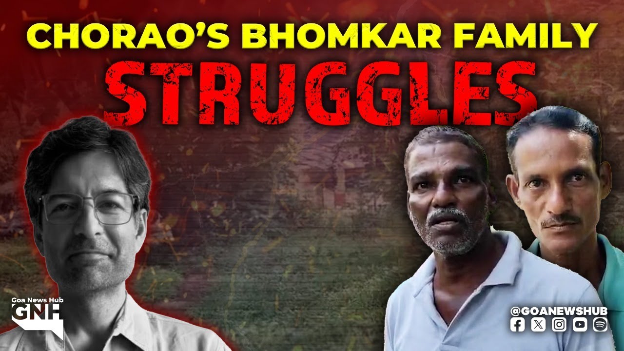 Chorao's Bhomkar Family Struggles Without Road & Water Access