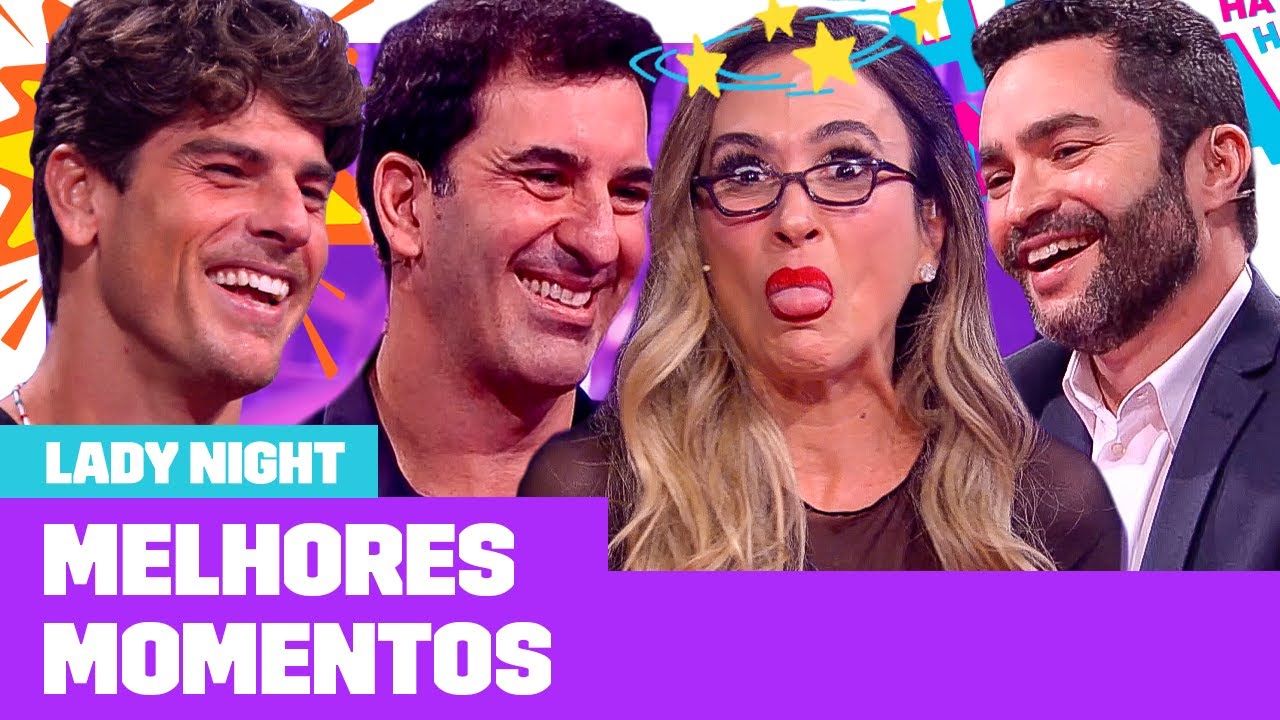 Impossível segurar o RISO com ESPECIALISTAS no Lady Night 💥 | Melhores Momentos | Humor Multishow