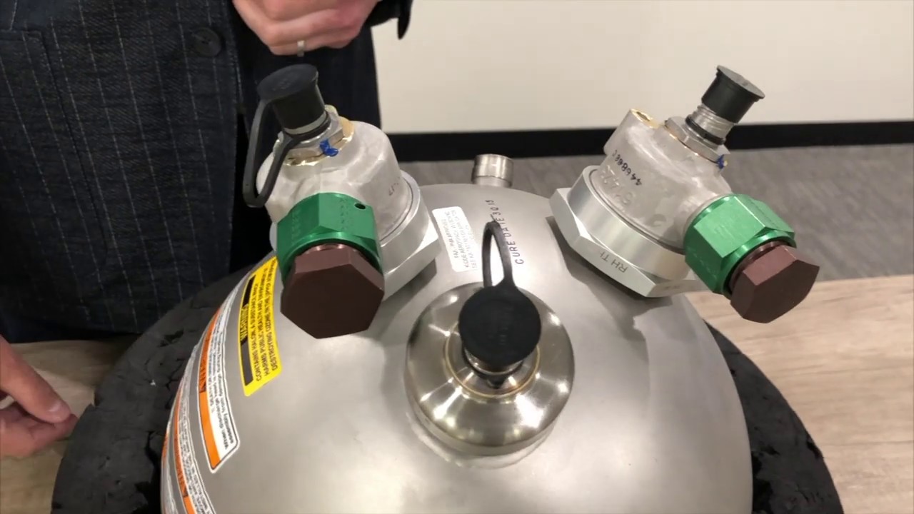 Aircraft Engine / Cargo Bay Fire Extinguishers Explained