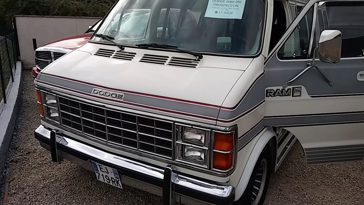 Dodge Ram b250 Prospector 1985