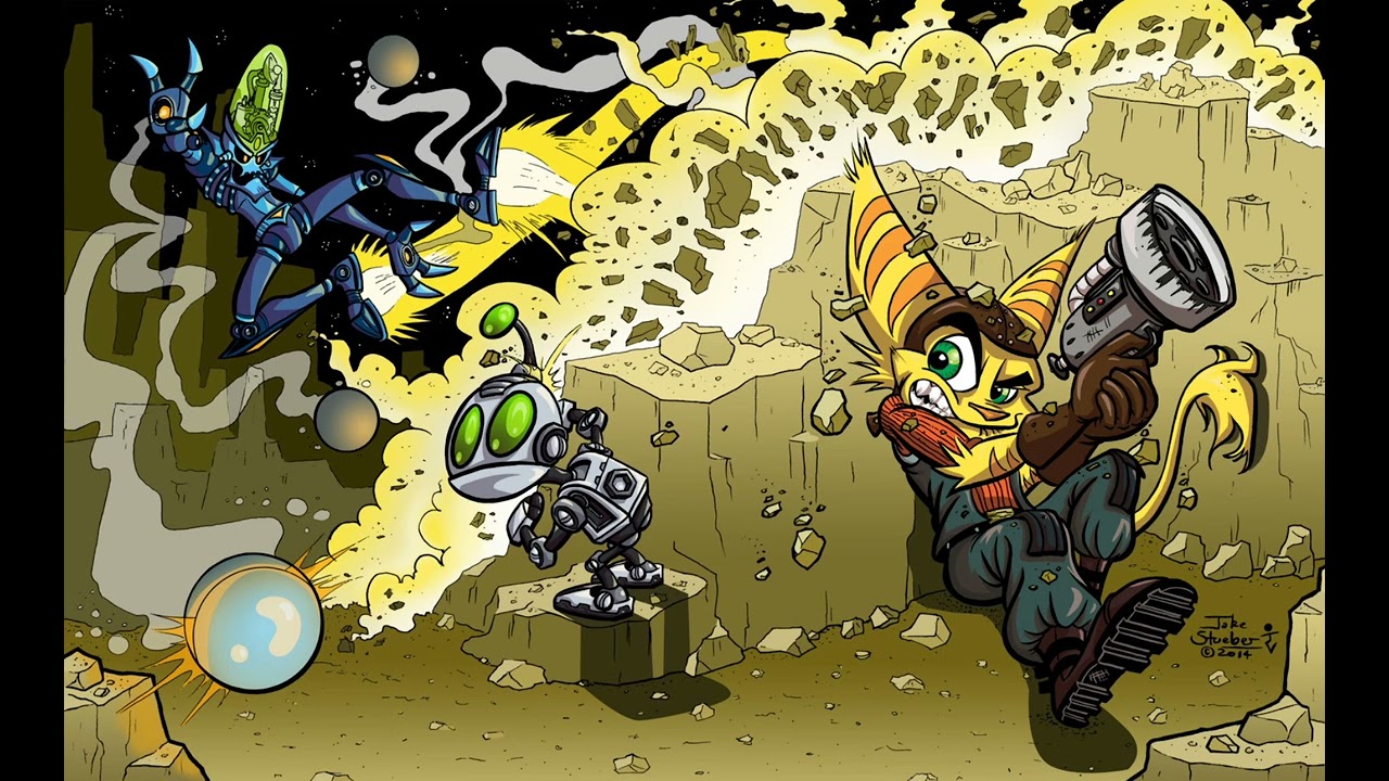 Ratchet & Clank: Up Your Arsenal - Dr. Nefarious Boss theme
