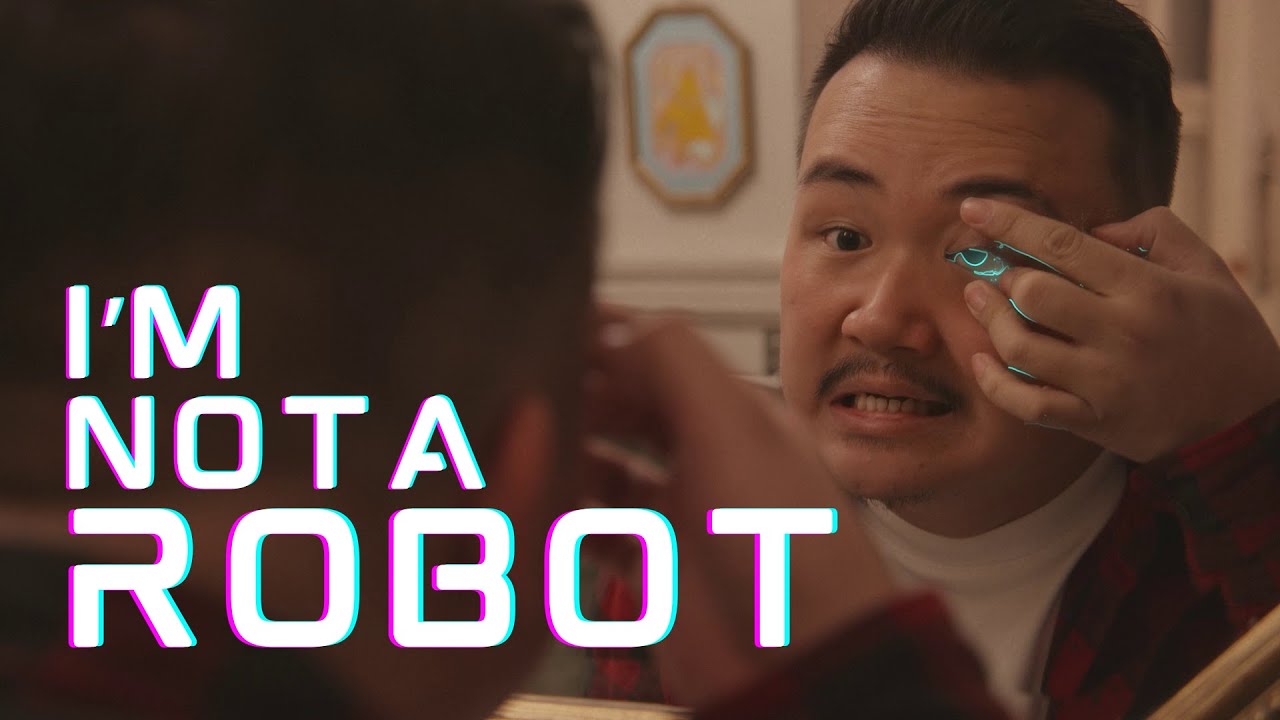 I'm Not A Robot | Award-Winning Short Film | Comedy, Sci-Fi