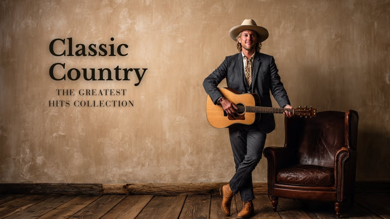 Serene Classic Country Songs for Deep Relaxation After a Long Day at Work | Golden Country Calm