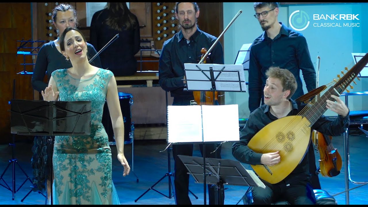 BONONCINI, Ombra Mai Fu (Xerse): Marta PLUDA, mezzo soprano | RBK Classical Music