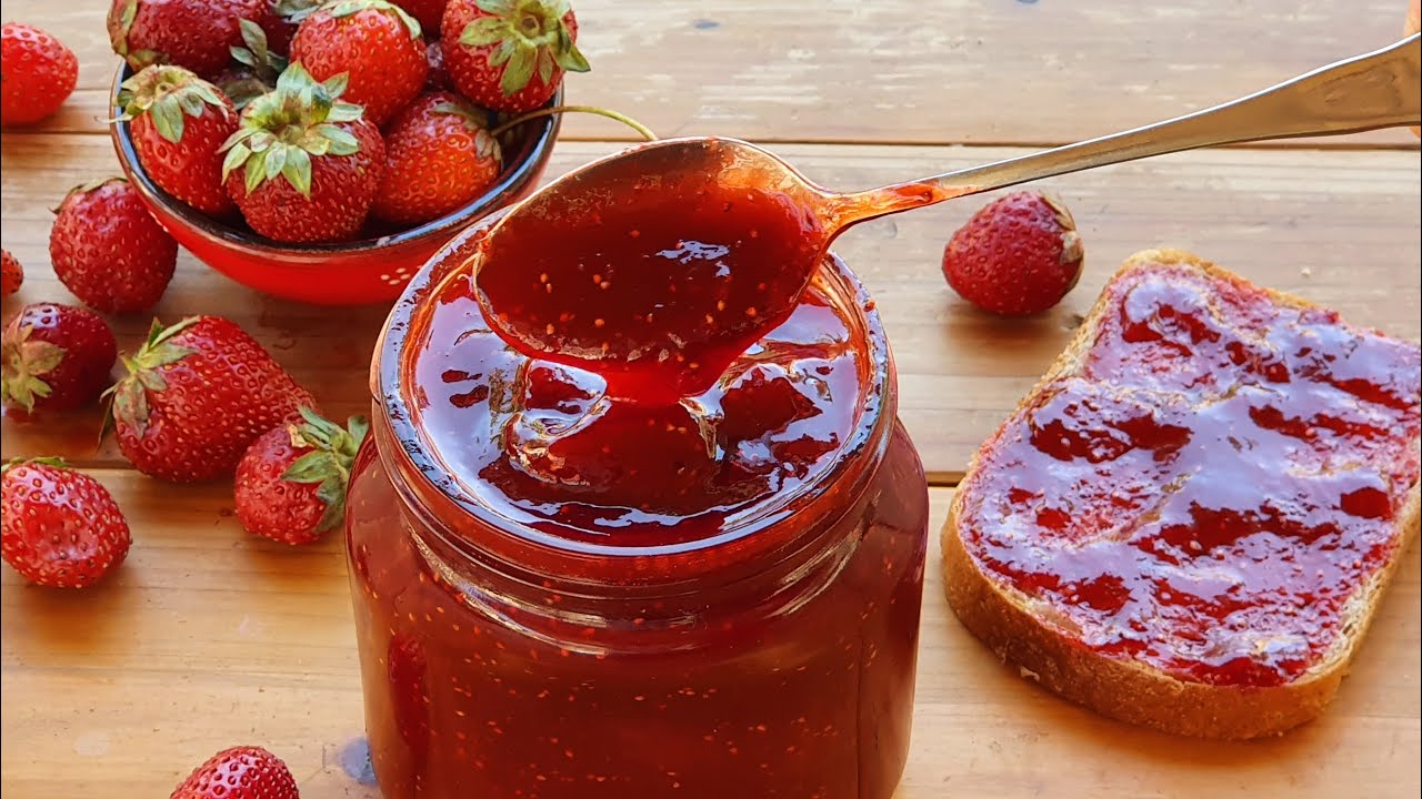 Как приготовить лучшее клубничное варенье!