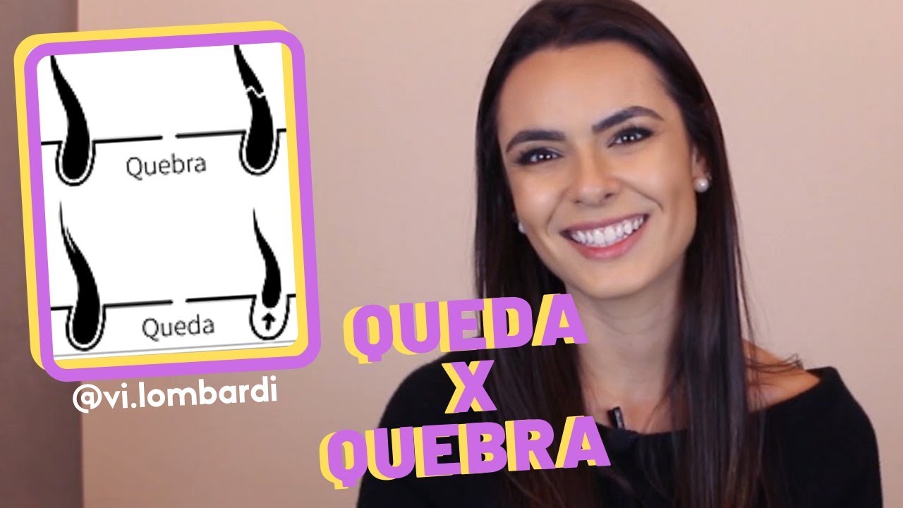 QUEDA x QUEBRA capilar- qual a diferen&ccedil;a?